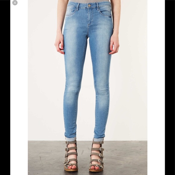 topshop leigh skinny jeans